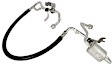 YF37204 Discharge, A/C Refrigerant Discharge Hose, Sold Individually