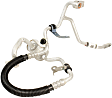 YF37206 Discharge, A/C Refrigerant Discharge Hose, Sold Individually