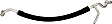 YF-37337 Motorcraft OE Replacement A/C Refrigerant Suction Hose - Sold Individually