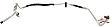 2013 Ford F-250 Super Duty - A/C Refrigerant Hose, 8 Cyl 6.7L, Condenser To Evaporator