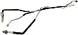 YF37387 A/C Refrigerant Liquid Hose - Sold Individually
