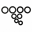 YF37616 A/C O-Ring and Gasket Seal Kit - Set of 8