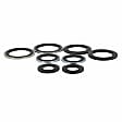YF37616 A/C O-Ring and Gasket Seal Kit - Set of 8
