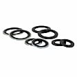 YF37616 A/C O-Ring and Gasket Seal Kit - Set of 8