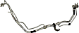 YF37636 A/C Refrigerant Hose Motorcraft OE Replacement