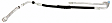 YF38059 , A/C Refrigerant Discharge Hose, Sold Individually