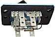 1998 Mercury Sable - Blower Motor Resistor, OE Replacement Series