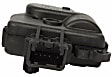2019 Ford F-250 Super Duty - A/C Actuator, Temperature Blend Door, With 6 Pin Connector