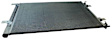 YJ551 A/C Condenser, Motorcraft OE Replacement