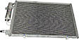 YJ-610 A/C Condenser, 1.6L, 4Cyl, Motorcraft OE Replacement