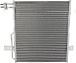 2013 Ford F-650 - A/C Condenser, Radiator- LH Center Inlet/RH Center Outlet, 10 Cyl 6.8L
