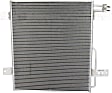 2013 Ford F-650 - A/C Condenser, Radiator- LH Center Inlet/RH Center Outlet, 10 Cyl 6.8L