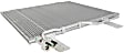 2013 Ford F-650 - A/C Condenser, Radiator- LH Center Inlet/RH Center Outlet, 10 Cyl 6.8L