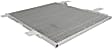 2013 Ford F-650 - A/C Condenser, Radiator- LH Center Inlet/RH Center Outlet, 10 Cyl 6.8L