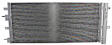 2020 Ford Fusion - A/C Condenser, 4 Cyl 2.0L