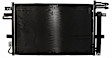 2013 Ford Flex - A/C Condenser, Naturally Aspirated, 6 Cyl 3.5L