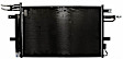 2013 Ford Flex - A/C Condenser, Naturally Aspirated, 6 Cyl 3.5L