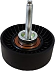 YS335 Accessory Belt Idler Pulley Motorcraft OE Replacement