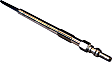 ZD17 Motorcraft OE Replacement Glow Plug - Direct Fit, Sold individually