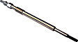 ZD17 Motorcraft OE Replacement Glow Plug - Direct Fit, Sold individually
