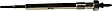 ZD19 Motorcraft OE Replacement Glow Plug - Direct Fit, Sold individually