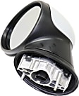 Driver Side Mirror, Power Adjust, Heated, Manual Folding, Paintable, No Signal Light, No Memory, No Puddle Light, No Auto-Dimming, No Blind Spot Feature
