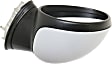 Driver Side Mirror, Power Adjust, Heated, Manual Folding, Paintable, No Signal Light, No Memory, No Puddle Light, No Auto-Dimming, No Blind Spot Feature