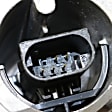 Driver Side Mirror, Power Adjust, Heated, Manual Folding, Paintable, No Signal Light, No Memory, No Puddle Light, No Auto-Dimming, No Blind Spot Feature