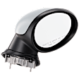 Passenger Side Mirror, Power Adjust, Heated, Manual Folding, Paintable, No Signal Light, No Memory, No Puddle Light, No Auto-Dimming, No Blind Spot Feature