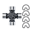 231 U Joint - Direct Fit, Sold individually