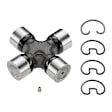 2019 Ford F-150 - U Joint, RWD, Rear Wheel Drive, with 1 Piece Rear Driveshaft, 1.188 (in) Bearing Caps, with Steel Driveshaft, 0.059 (in) Ring Thickness - Rear Driveshaft At Transmission; Rear Driveshaft At Rear Axle; Rear Driveshaft At Support Bearing