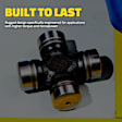 232A U Joint - Direct Fit, Sold individually