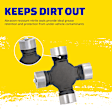 232A U Joint - Direct Fit, Sold individually