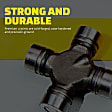 315G U Joint - Direct Fit, Sold Individually