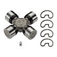 331 U Joint, Round Plain Bearing Cap, 1.19 in. Bearing Diameter; 3.63 in. Length, Premium, For Models with Steel Driveshaft