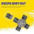 372C U Joint - Direct Fit, Sold individually