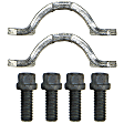 437-10 U Joint Strap - Direct Fit, Kit