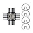 437 U Joint - Universal, Sold individually