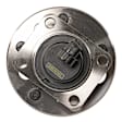 512003 Rear, Driver or Passenger Side Wheel Hub, 5 Lugs, With Bearing, Problem Solver Series