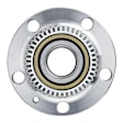 512012 Rear, Driver or Passenger Side Wheel Hub, 5 Lugs, With Bearing, Problem Solver Series