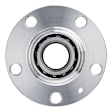 512012 Rear, Driver or Passenger Side Wheel Hub, 5 Lugs, With Bearing, Problem Solver Series