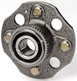512020 Rear, Driver or Passenger Side Wheel Hub, 4 Lugs, With Bearing, 2.2L, 4Cyl, Problem Solver Series