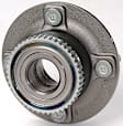 512024 Rear, Driver or Passenger Side Wheel Hub, 5 Lugs, With Bearing, Problem Solver Series