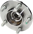 512029 Rear, Driver or Passenger Side Wheel Hub, 5 Lugs, With Bearing, Problem Solver Series
