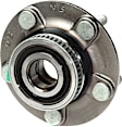 512029 Rear, Driver or Passenger Side Wheel Hub, 5 Lugs, With Bearing, Problem Solver Series