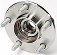 512030 Rear, Driver or Passenger Side Wheel Hub, 5 Lugs