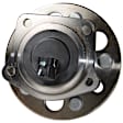 512041 Rear, Driver or Passenger Side Wheel Hub, 5 Lugs, With Bearing, 3.0L, 6Cyl, Problem Solver Series