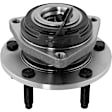 512153 Rear, Driver or Passenger Side Wheel Hub, 5 Lugs, With Bearing, Problem Solver Series