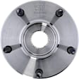 512153 Rear, Driver or Passenger Side Wheel Hub, 5 Lugs, With Bearing, Problem Solver Series
