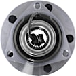512153 Rear, Driver or Passenger Side Wheel Hub, 5 Lugs, With Bearing, Problem Solver Series